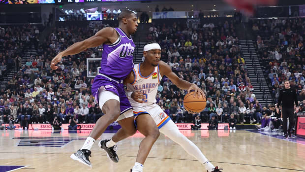 Kris Dunn, Shai Gilgeous-Alexander, Utah Jazz